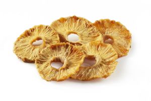 Dried pineapple rings organic
