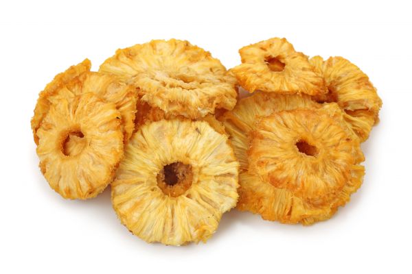 Dried pineapple Fruta Sana