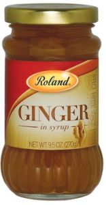 Ginger in syrup