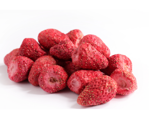 Freeze dried strawberry